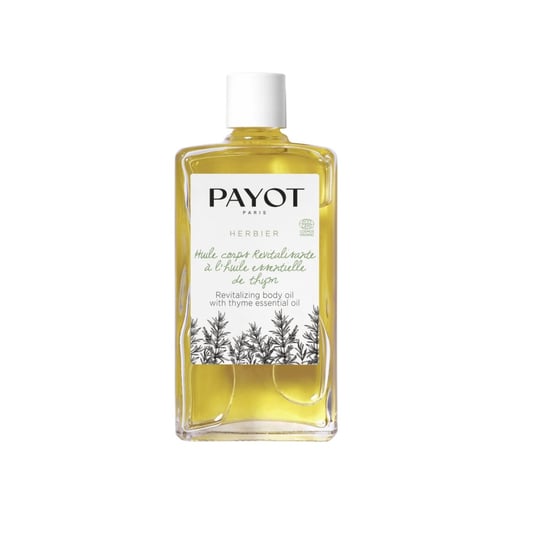 Herbier - Huile corps Revitalisante à lhuile essentielle de thym 95ml - Image 1