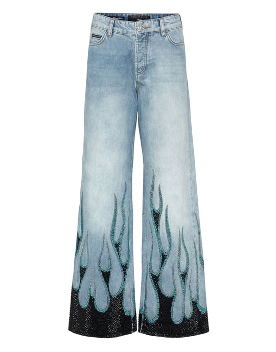 Jeans Skater Fit Flame - Image 1
