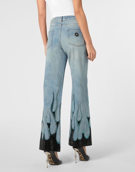Jeans Skater Fit Flame - Image 5