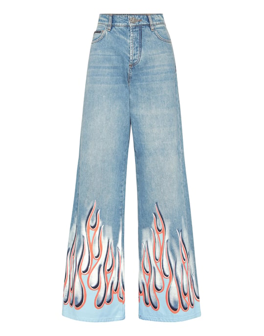 Jeans Skater Fit Flame - Image 1