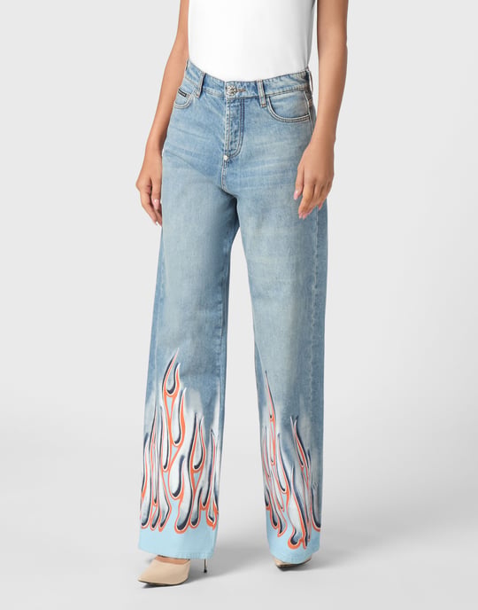 Jeans Skater Fit Flame - Image 2