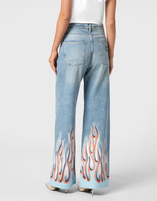 Jeans Skater Fit Flame - Image 5