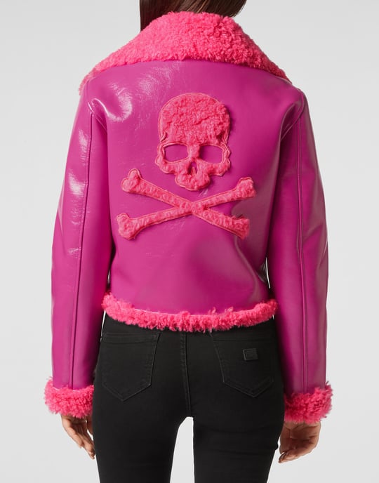 Biker-Jacke Skull&Bones - Image 3