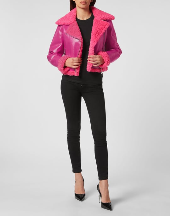 Biker-Jacke Skull&Bones - Image 4