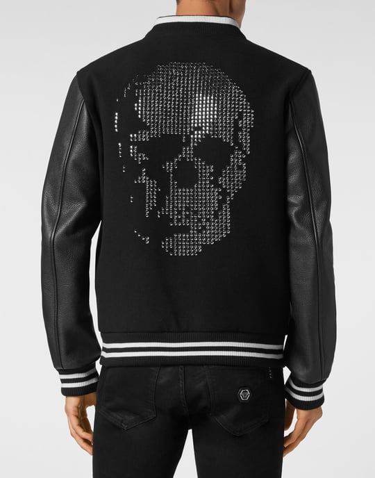 Lederblouson Skull - Image 3