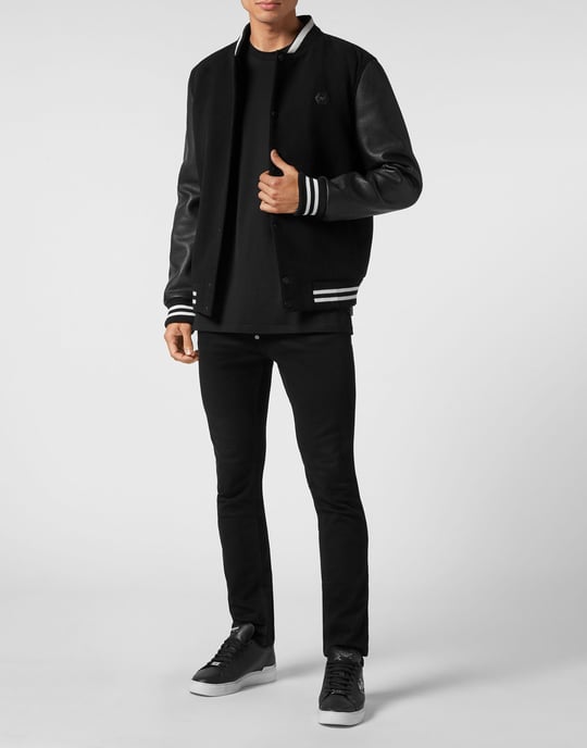 Lederblouson Skull - Image 4