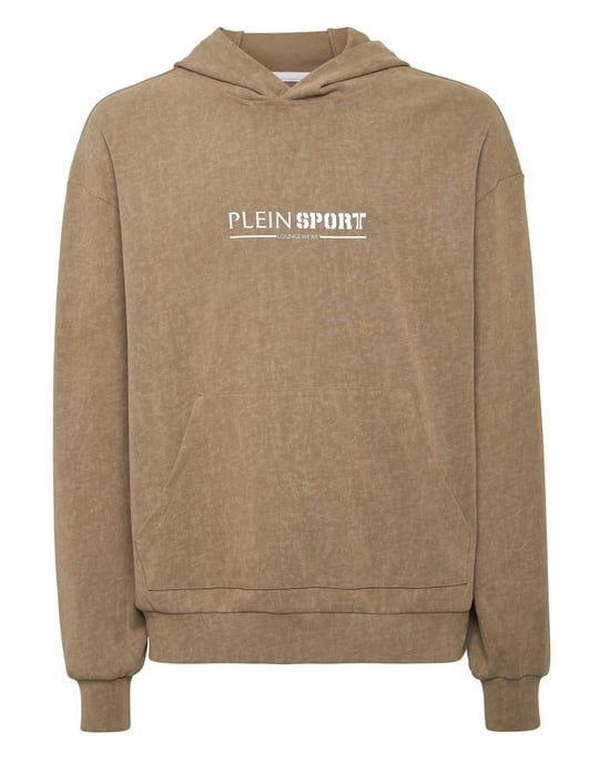 Cold Dye Hoodie Sweatshirt Ls - Image 1