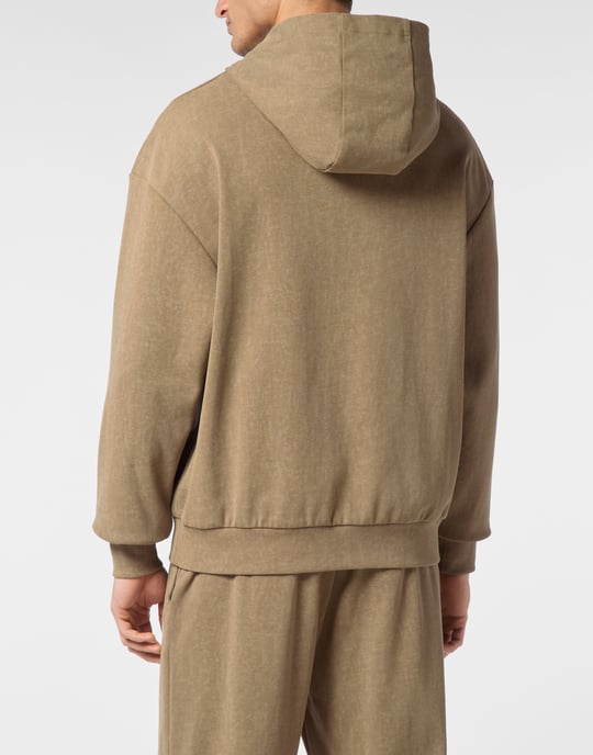 Cold Dye Hoodie Sweatshirt Ls - Image 2