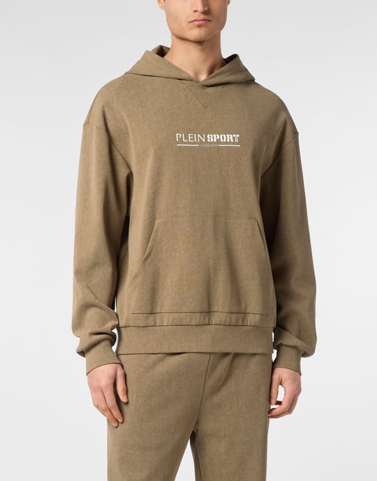 Cold Dye Hoodie Sweatshirt Ls - Image 3