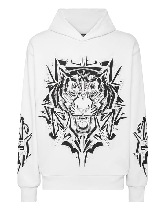 Hoodie Thunder Tiger - Image 1