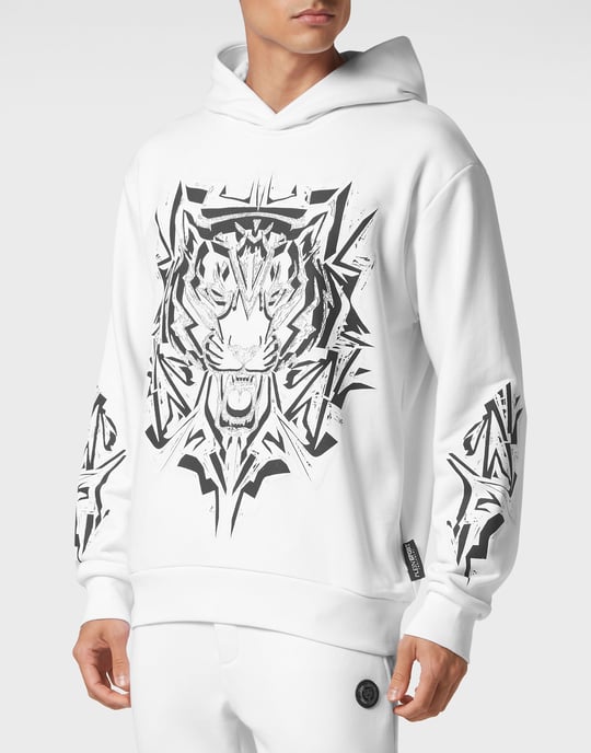Hoodie Thunder Tiger - Image 2