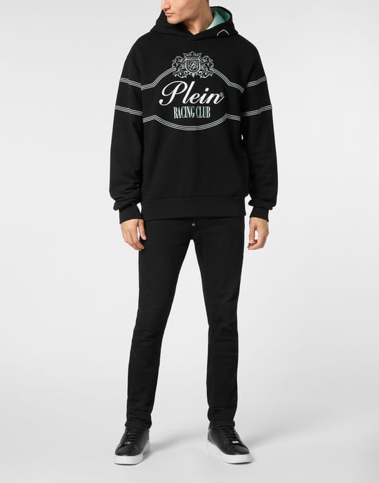 Hoodie Sweatshirt Ls Racing Club - Image 4