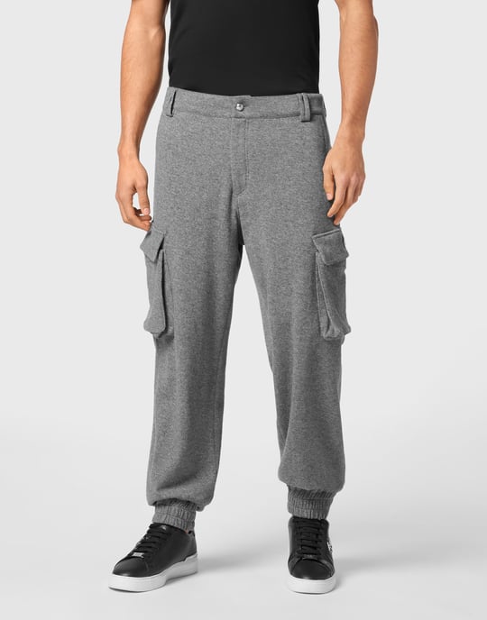 Cashmere Long Trousers Cargo Fit - Image 2
