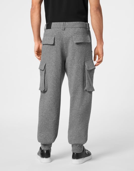 Cashmere Long Trousers Cargo Fit - Image 5