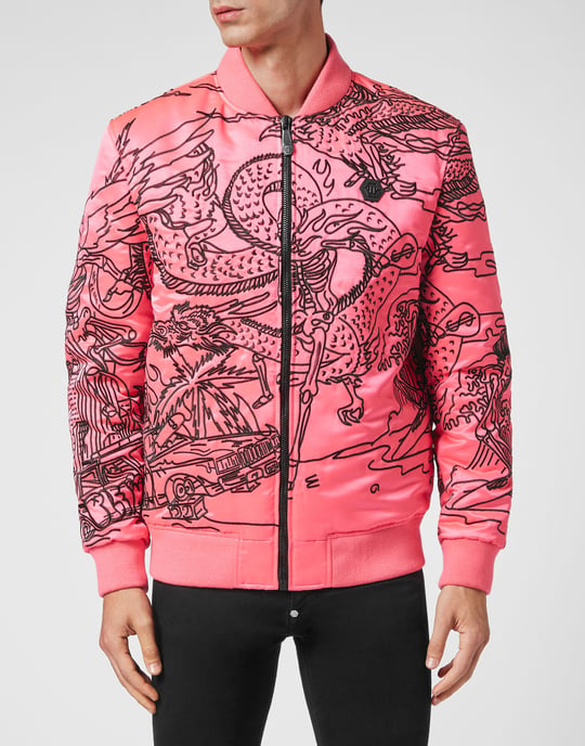 Bomberjacke Tattoo - Image 2