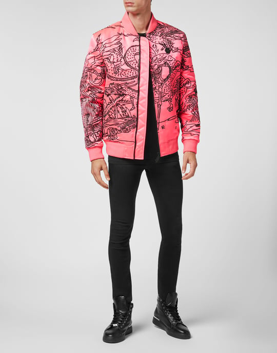 Bomberjacke Tattoo - Image 4
