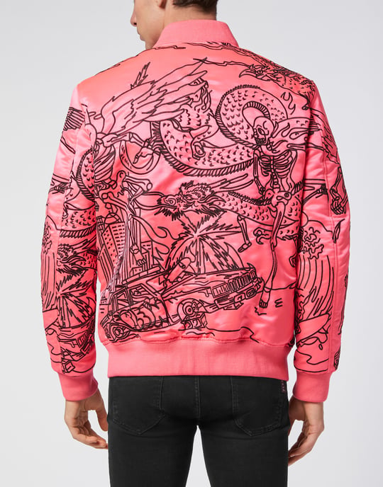 Bomberjacke Tattoo - Image 5