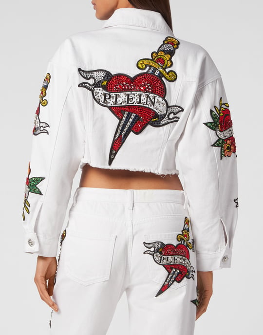 Jeansjacke Love - Image 3