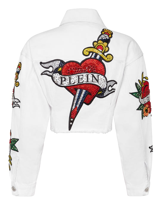 Jeansjacke Love - Image 5