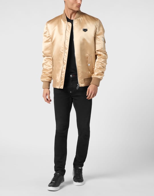 Bomberjacke Gothic Plein - Image 4