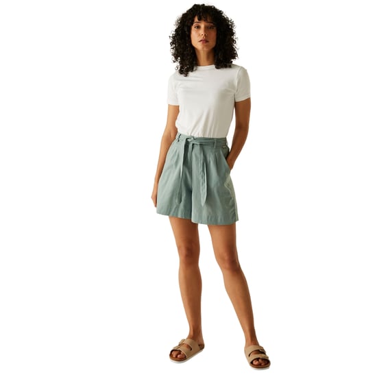 Regatta - "Sabela II" Shorts für Damen (Gletscher) - Image 4