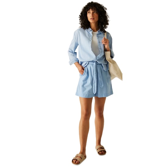 Regatta - "Sabela II" Shorts für Damen (Chambrayblau) - Image 4