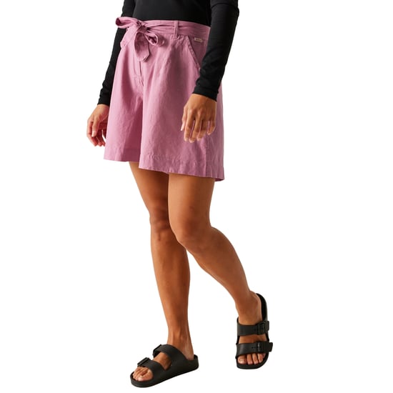 Regatta - "Sabela II" Shorts für Damen (Lila) - Image 4
