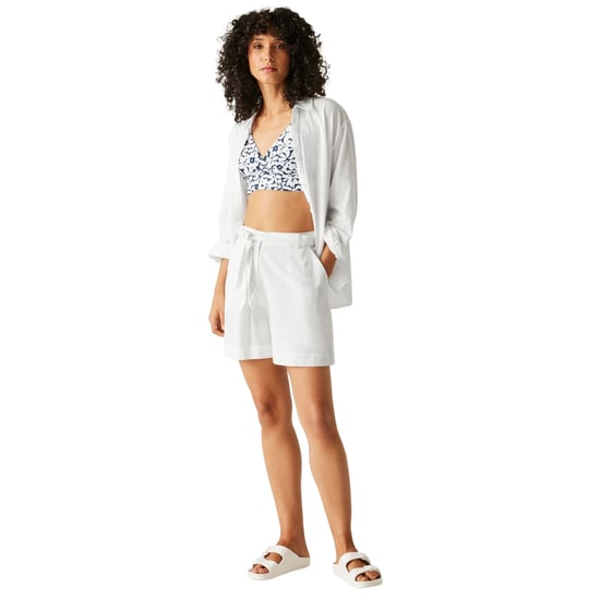 Regatta - "Sabela II" Shorts für Damen (Weiß) - Image 4