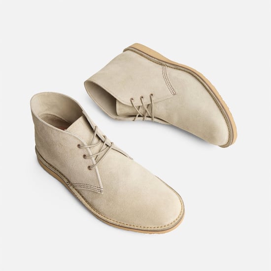 Red Wing Shoes Weekender Chukka Herren Stiefel Aus Leder In Beige - Image 3