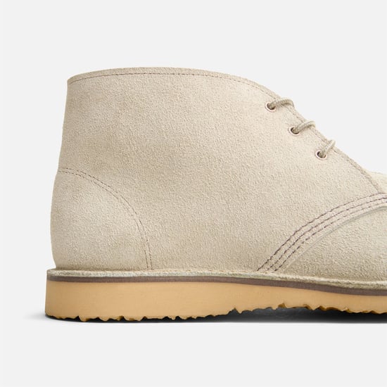 Red Wing Shoes Weekender Chukka Herren Stiefel Aus Leder In Beige - Image 4