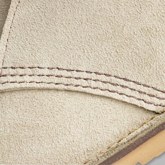 Red Wing Shoes Weekender Chukka Herren Stiefel Aus Leder In Beige - Image 5