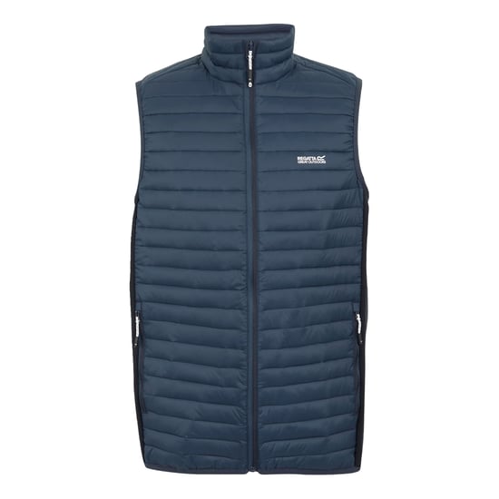 Regatta Herren Andreson Hybrid gepolsterte Jacke (Dunkel-Jeansblau/Marineblau) - Image 1