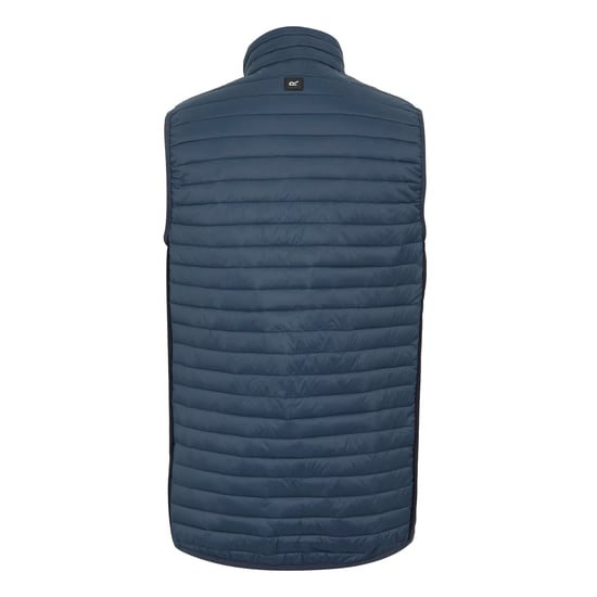 Regatta Herren Andreson Hybrid gepolsterte Jacke (Dunkel-Jeansblau/Marineblau) - Image 2