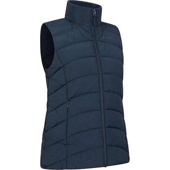 Mountain Warehouse - "Opal" Weste Wattiert für Damen (Marineblau) - Image 3