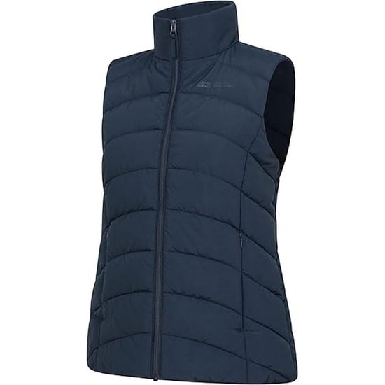 Mountain Warehouse - "Opal" Weste Wattiert für Damen (Marineblau) - Image 4