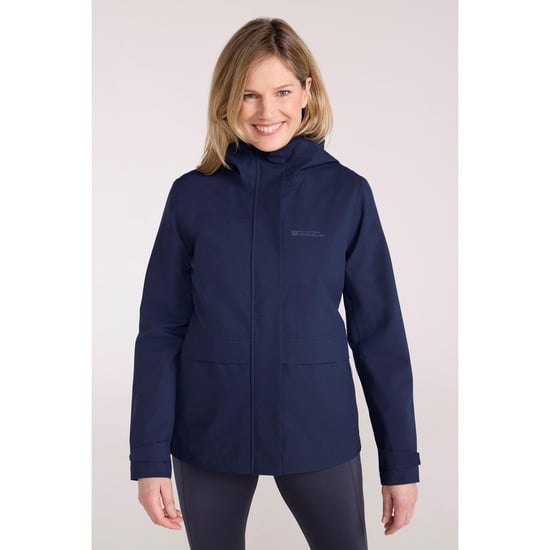 Mountain Warehouse - "April" Jacke, wasserfest für Damen (Marineblau) - Image 1