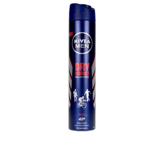 Men Dry Impact Deodorant Spray 200 ml - Image 1
