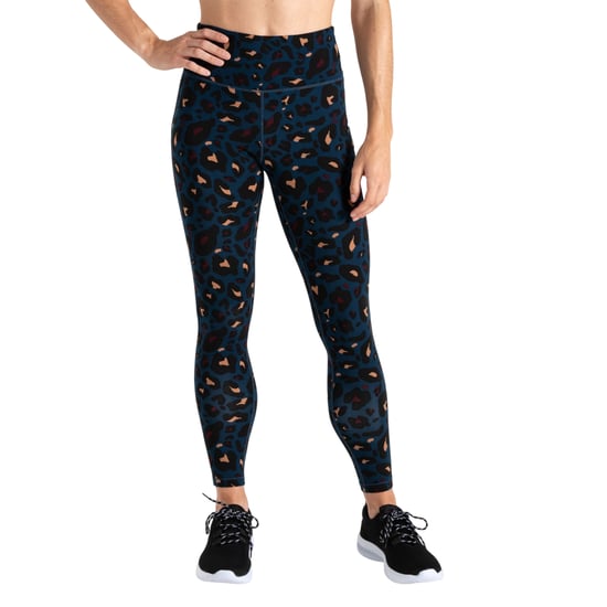 Dare 2B - "Influential" Leggings für Damen - Fitnessstudio (Dunkel-Jeansblau) - Image 4