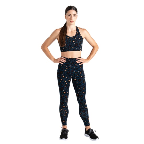 Dare 2B - "Influential" Leggings für Damen - Fitnessstudio (Dunkel-Jeansblau) - Image 5