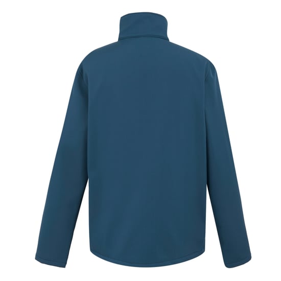 Regatta - "Cera V" Softshelljacke windbeständig für Herren (Dunkel-Jeansblau) - Image 2