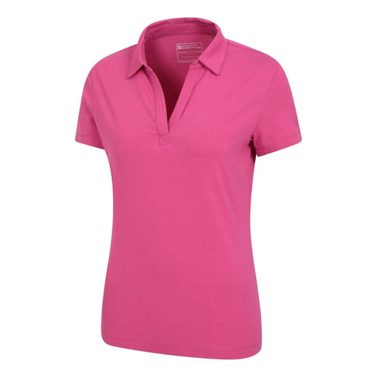 Mountain Warehouse - Poloshirt Mit UV-Schutz für Damen (Leuchtend Rosa) - Image 3