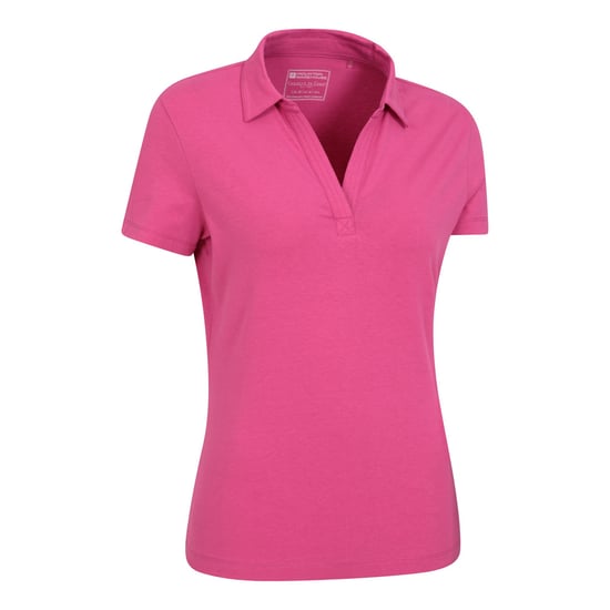 Mountain Warehouse - Poloshirt Mit UV-Schutz für Damen (Leuchtend Rosa) - Image 4