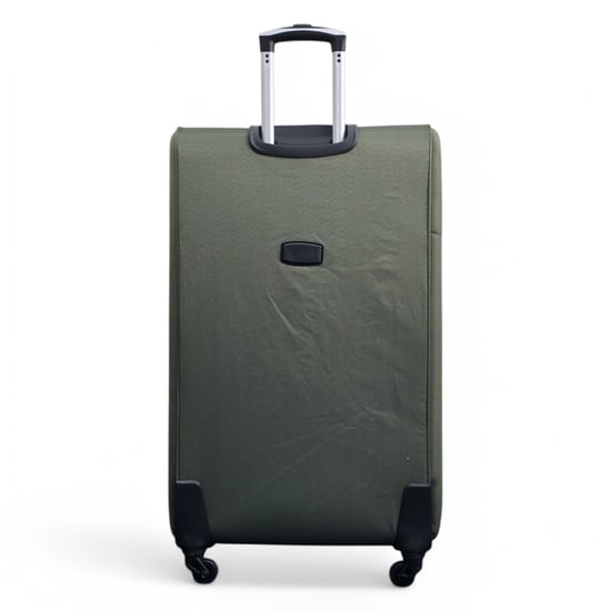 Weichschalen-Reisekoffer aus leichtem Nylon, extragroß, mit 4 Rädern - Image 6