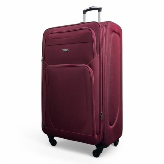 Weichschalen-Reisekoffer aus leichtem Nylon, extragroß, mit 4 Rädern - Image 4