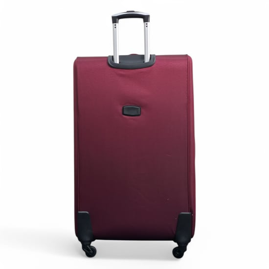 Weichschalen-Reisekoffer aus leichtem Nylon, extragroß, mit 4 Rädern - Image 6