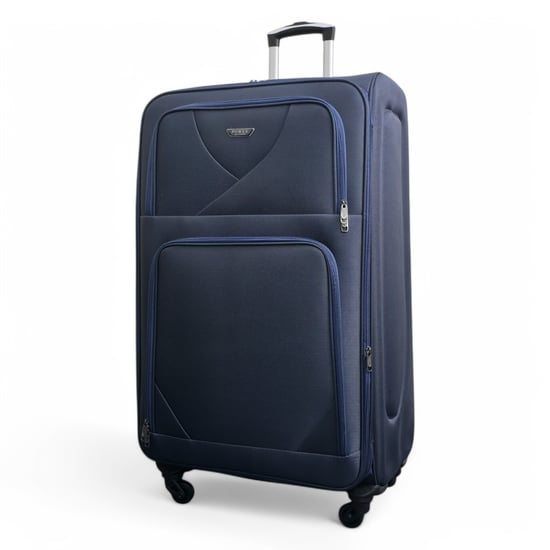 Weichschalen-Reisekoffer aus leichtem Nylon, extragroß, mit 4 Rädern - Image 4
