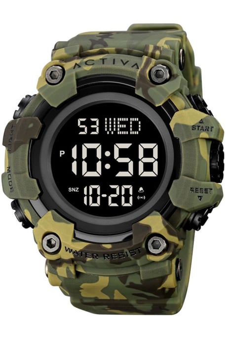 Activa X Invicta Digital ACW1968-001 Herrenuhr - 56mm - Image 1