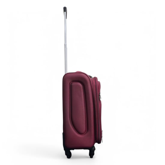 Erweiterbarer Weichschalen-Kabinenkoffer, 50,5 x 37 x 26 cm, Gepäck, passend für Easyjet, Ryanair - Image 5