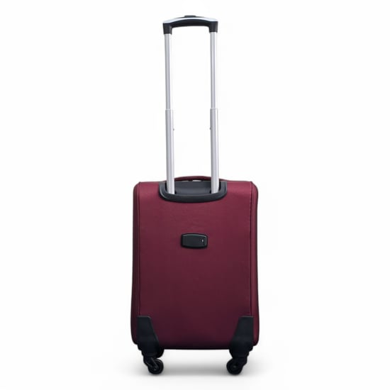 Erweiterbarer Weichschalen-Kabinenkoffer, 50,5 x 37 x 26 cm, Gepäck, passend für Easyjet, Ryanair - Image 6