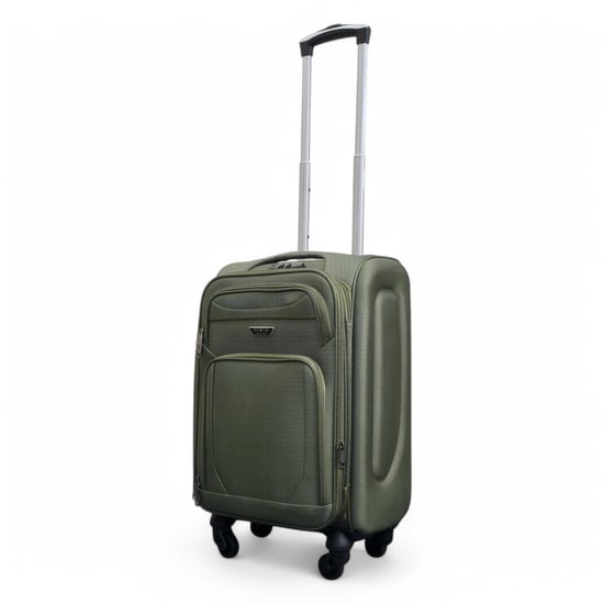 Erweiterbarer Weichschalen-Kabinenkoffer, 50,5 x 37 x 26 cm, Gepäck, passend für Easyjet, Ryanair - Image 4